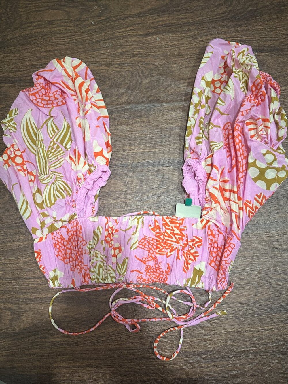 FARM Rio Set - Floral Mixed Lobsters Pink XS - Picture 10 of 15